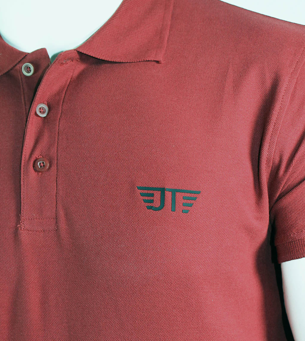 Polo Malmo Grana Hombre