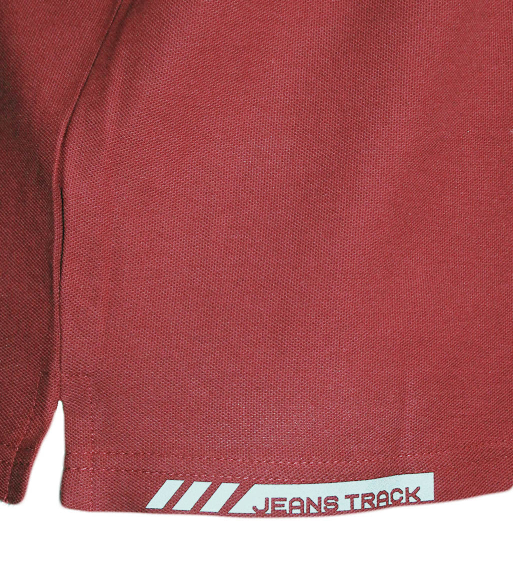 Polo Malmo Grana Hombre