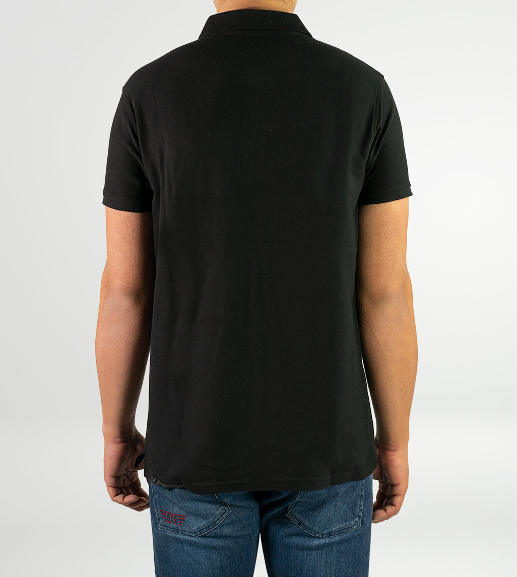 Polo  Malmo Black Hombre