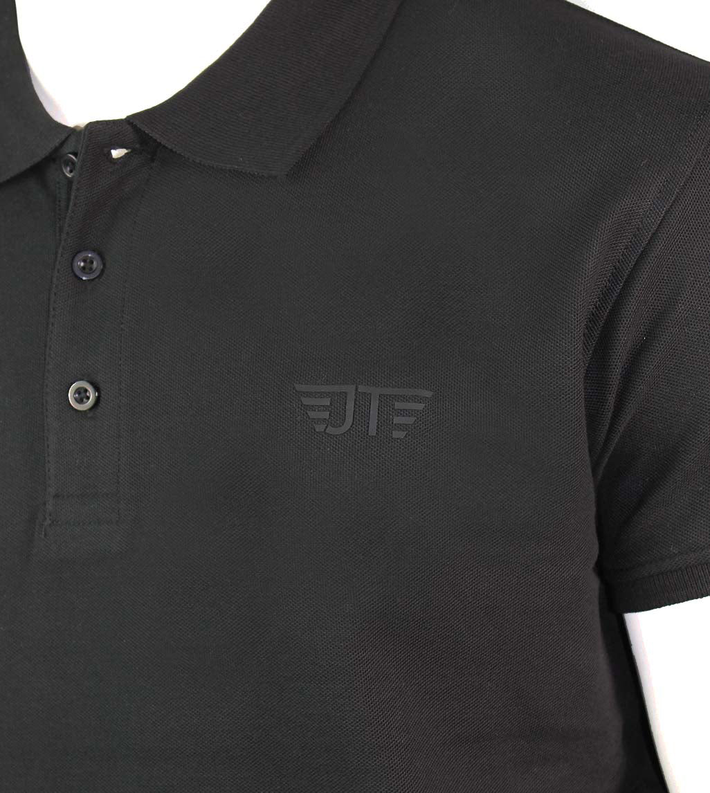 Polo  Malmo Black Hombre