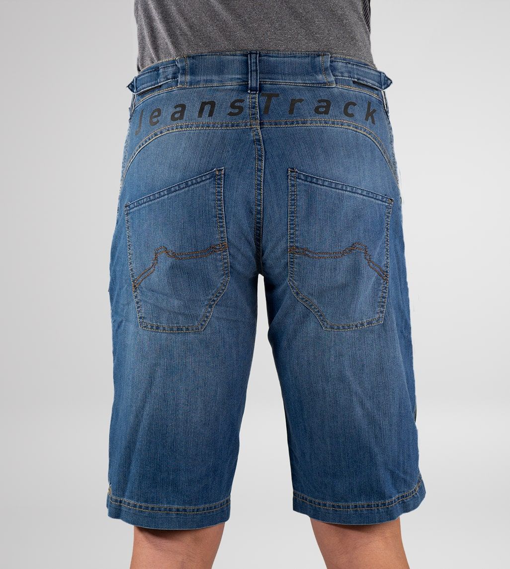 Pantalón Mountain Bike (MTB) Heras Jeans Dirty