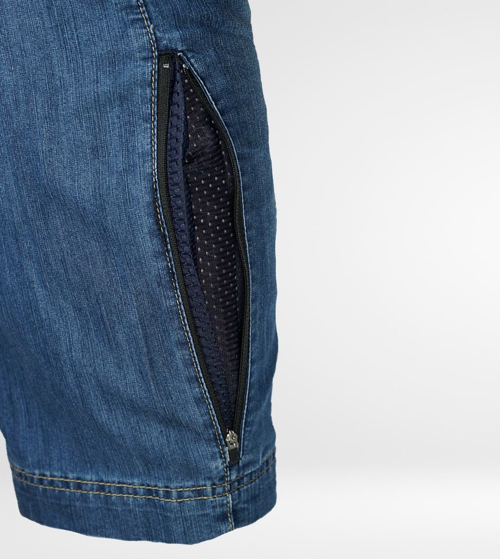 Pantalón Mountain Bike (MTB) Heras Jeans Dirty