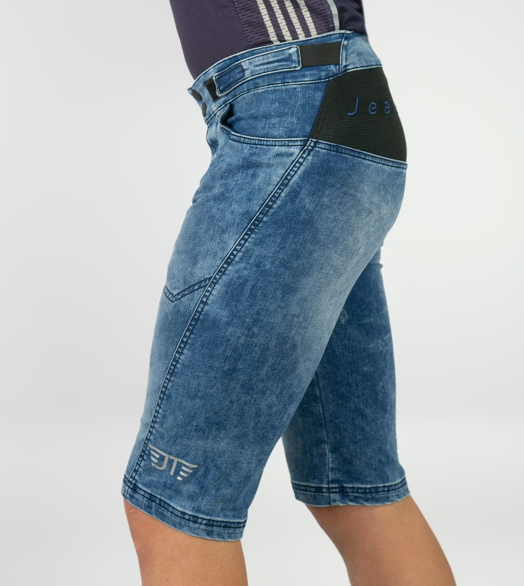 Pantalón Ciclismo Valero Jeans Snow Hombre