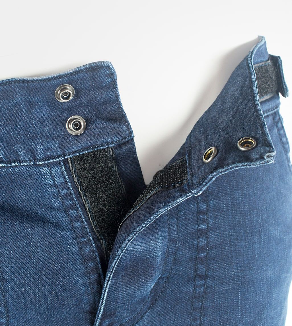 Pantalón Ciclismo Valero Jeans Navy Hombre