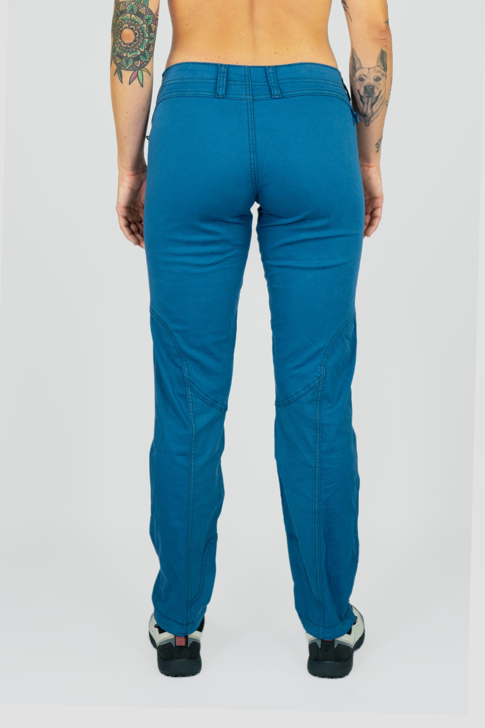 Pantalón Escalada - Trekking Tardor Deep Blue Mujer