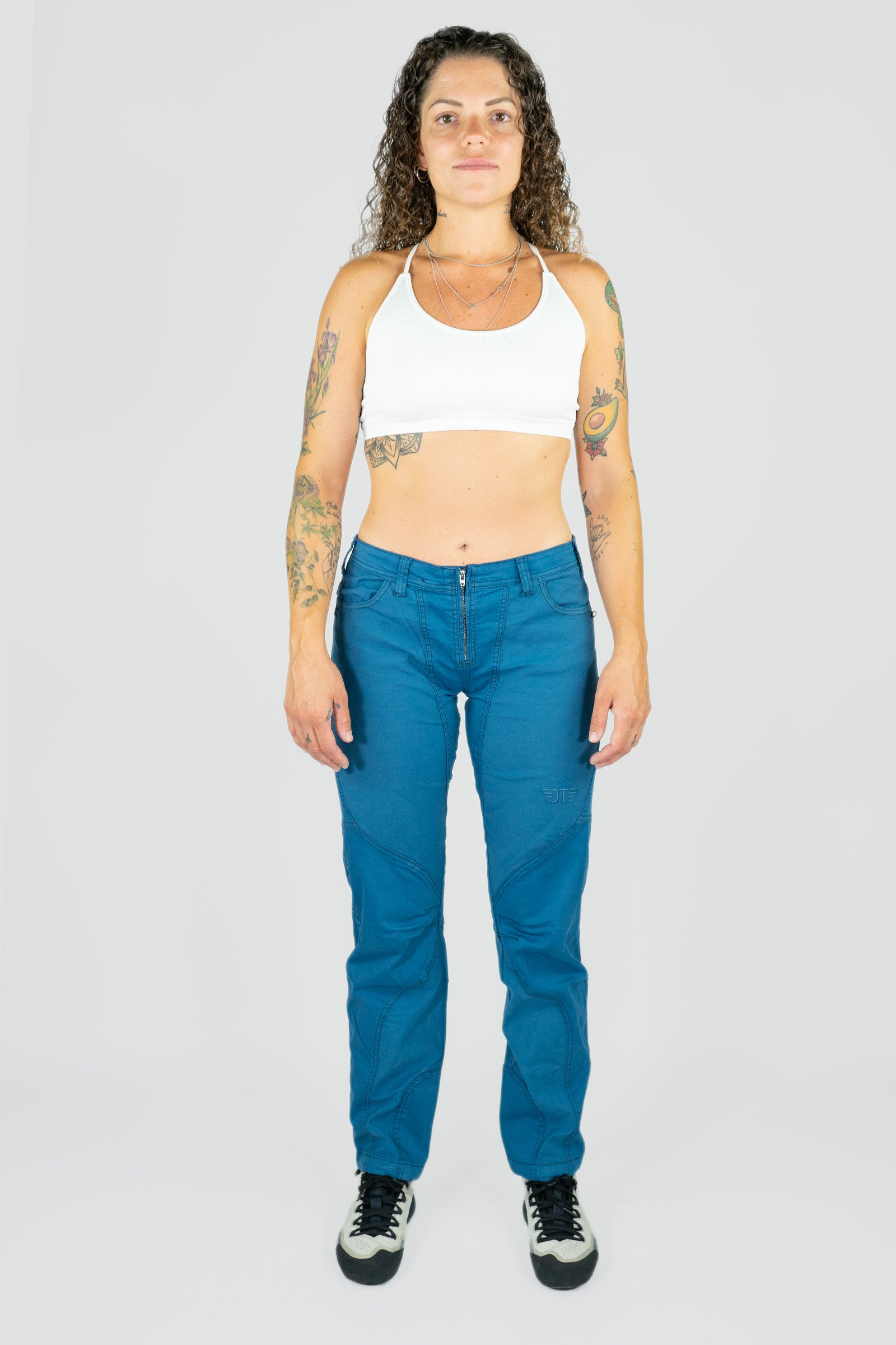 Pantalón Escalada - Trekking Tardor Deep Blue Mujer