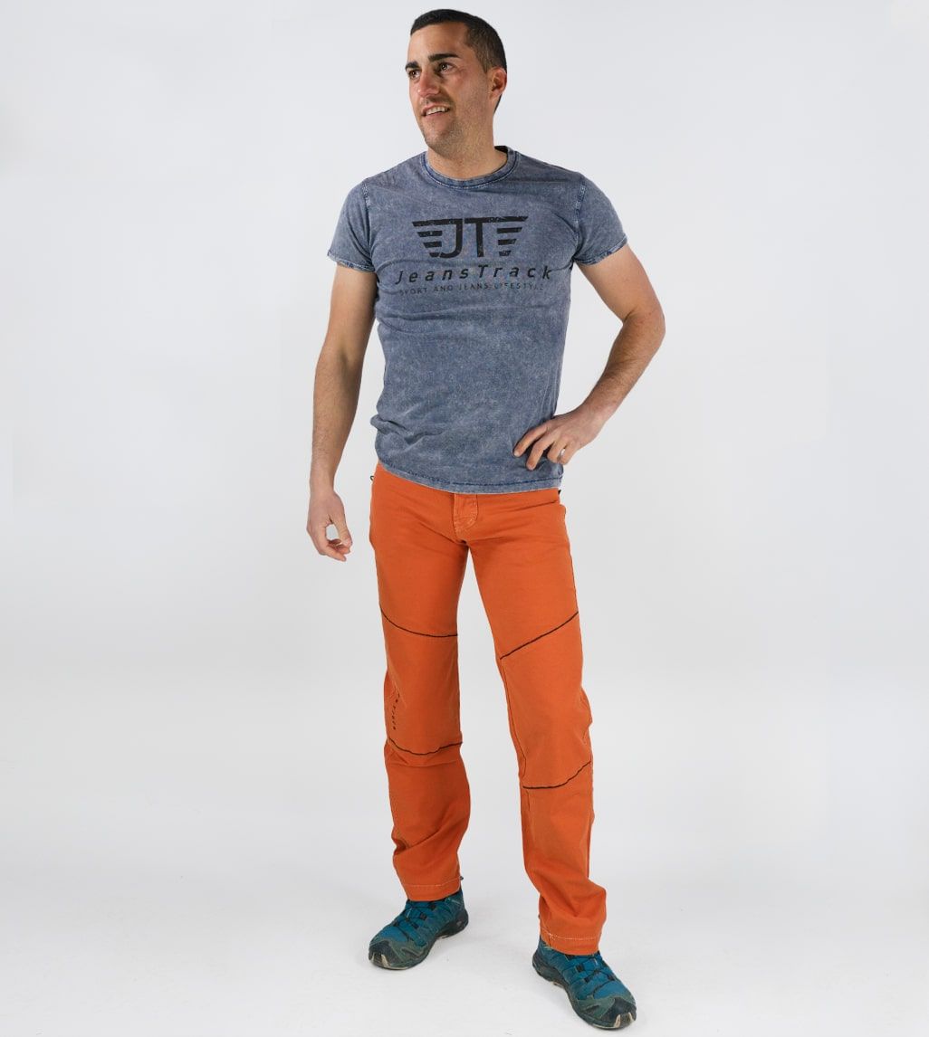 Pantalón Escalada Turia Pumpkin Hombre