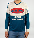 Camiseta técnica Mountain Bike AMP E-Bike Hombre