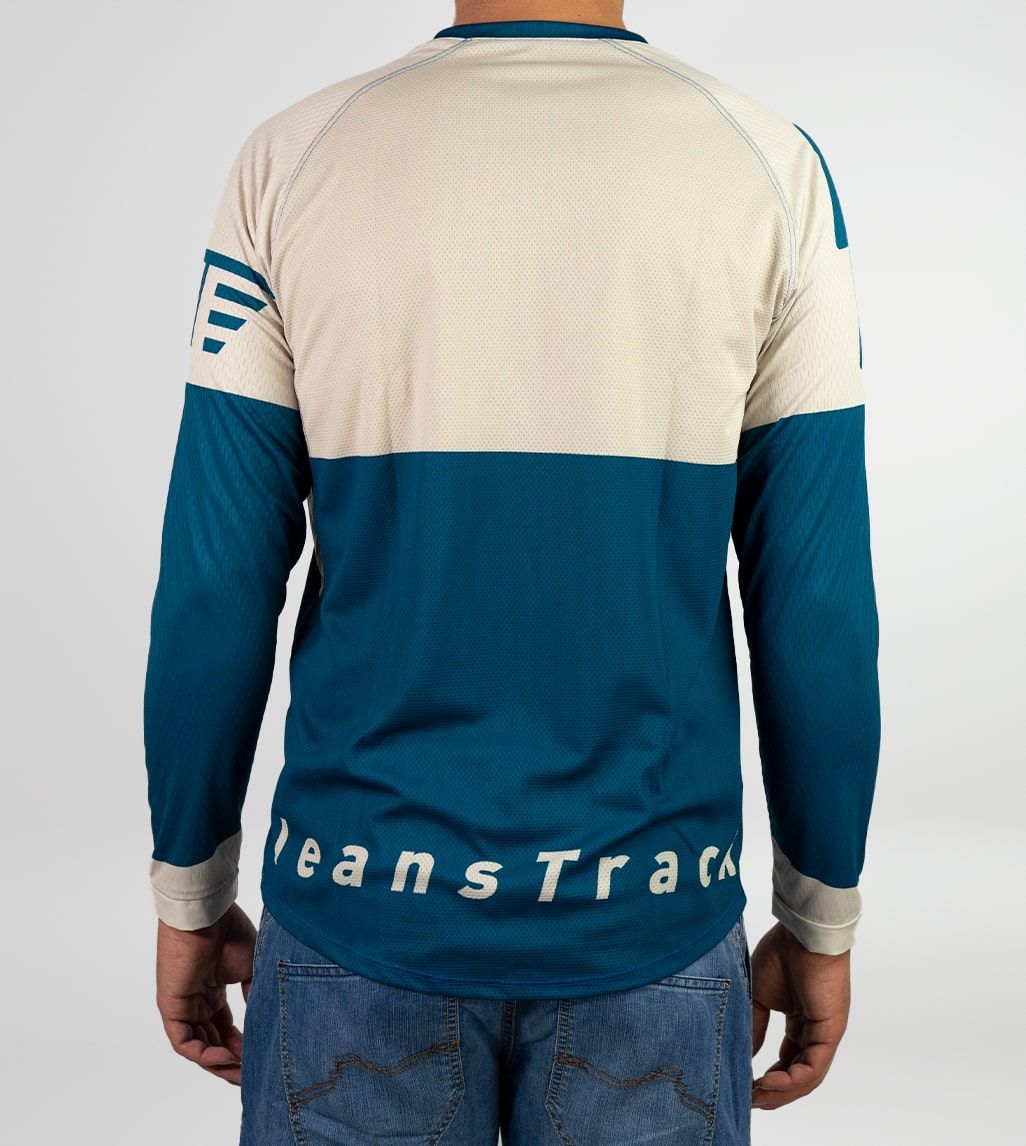 Camiseta técnica Mountain Bike AMP E-Bike Hombre