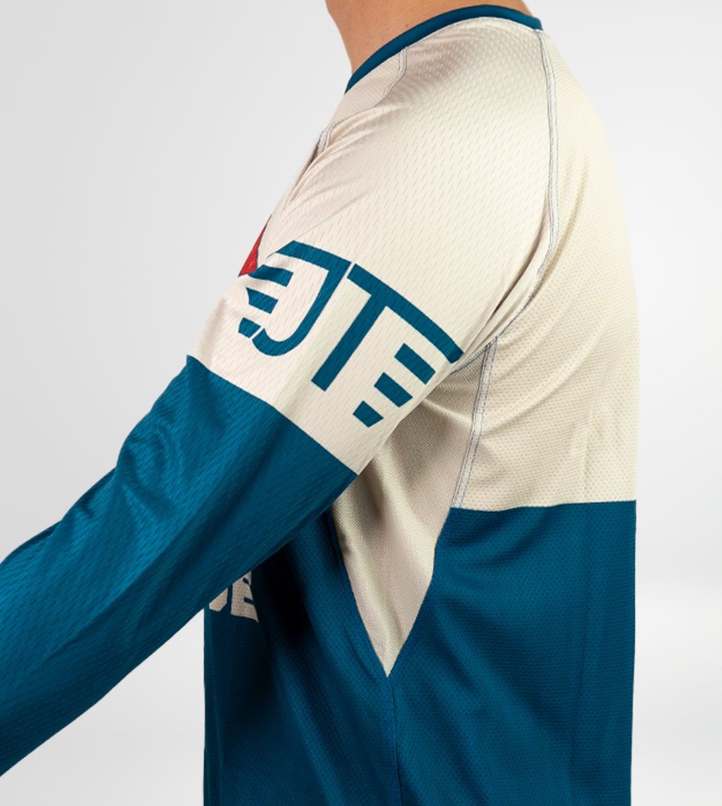 Camiseta técnica Mountain Bike AMP E-Bike Hombre