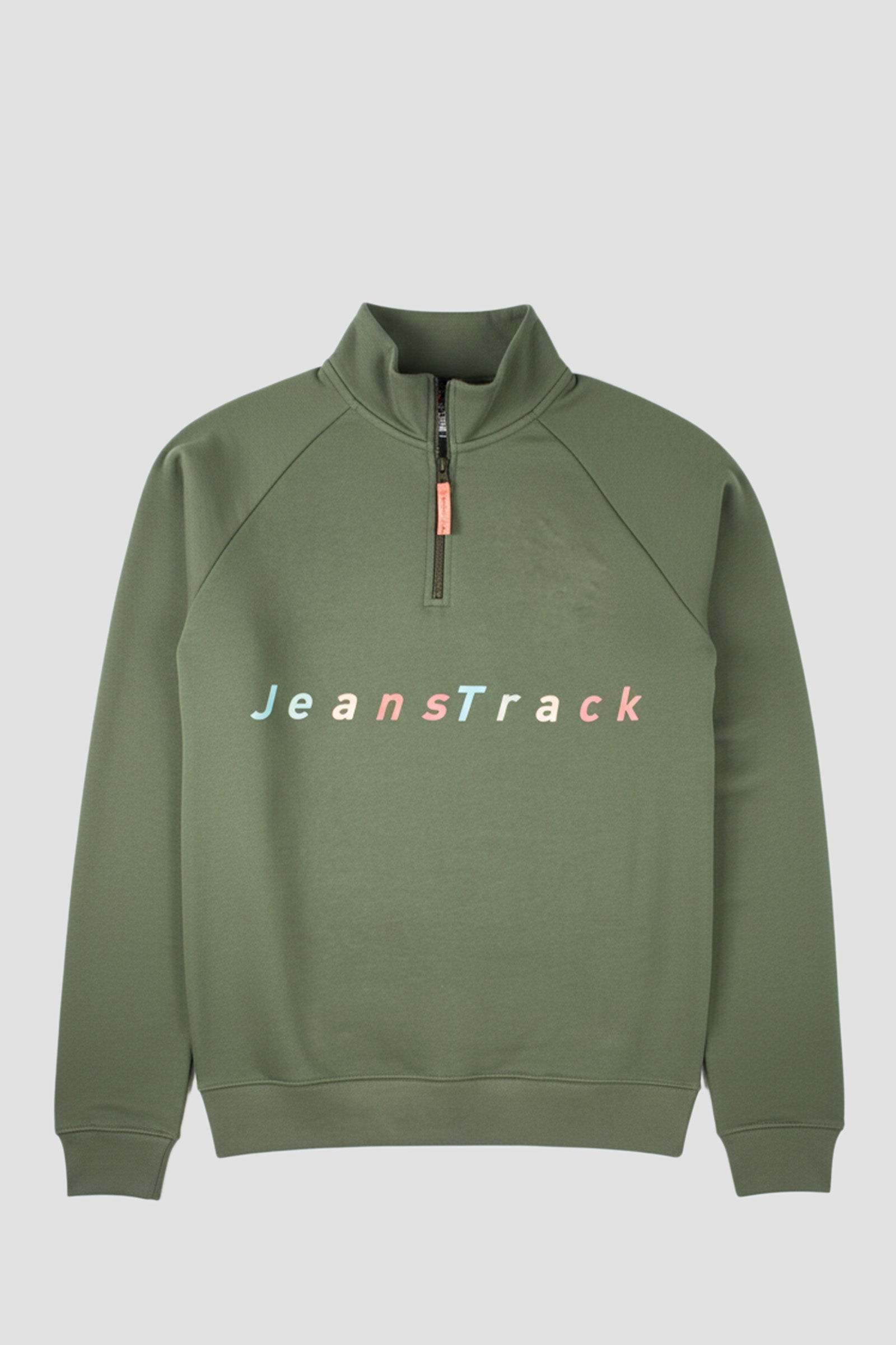 Sudadera Algodón Orgánico Twilight Khaki Mujer