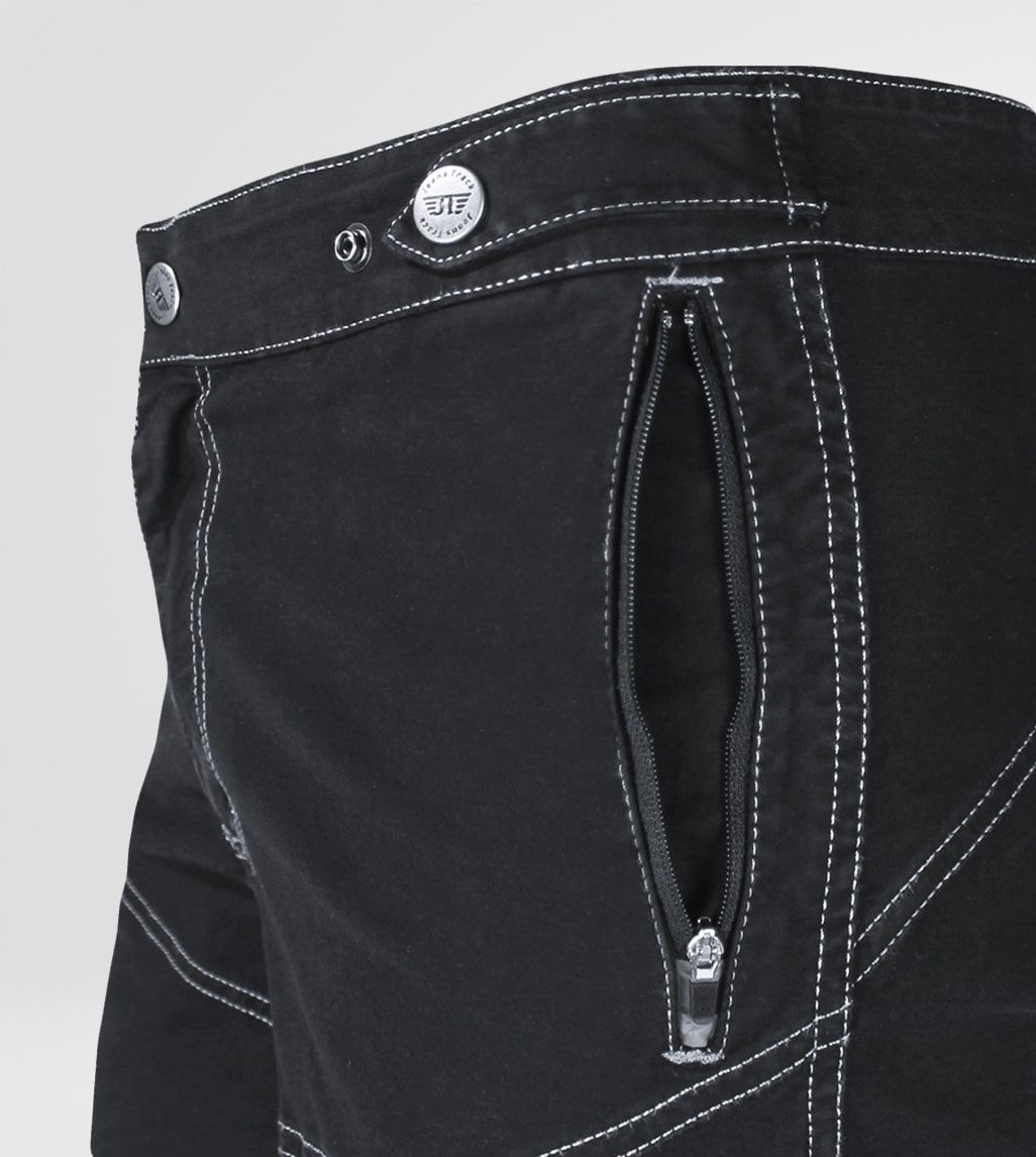 Pantalón Mountain Bike (MTB) Ride Black Unisex