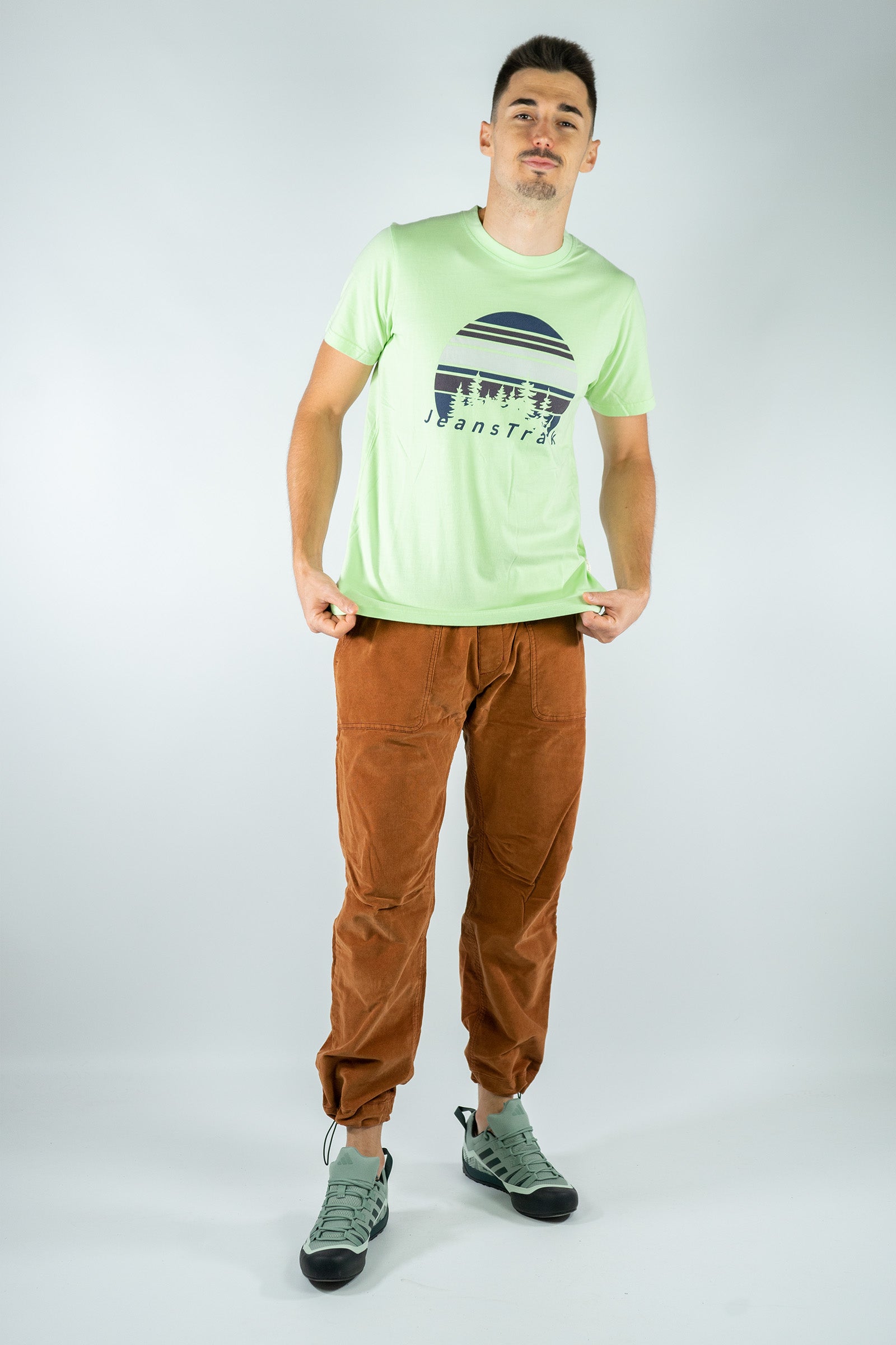 Camiseta Algodón Orgánico Fir Green