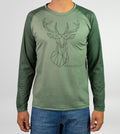 Camiseta Técnica Mountain Bike (MTB) Deer Green