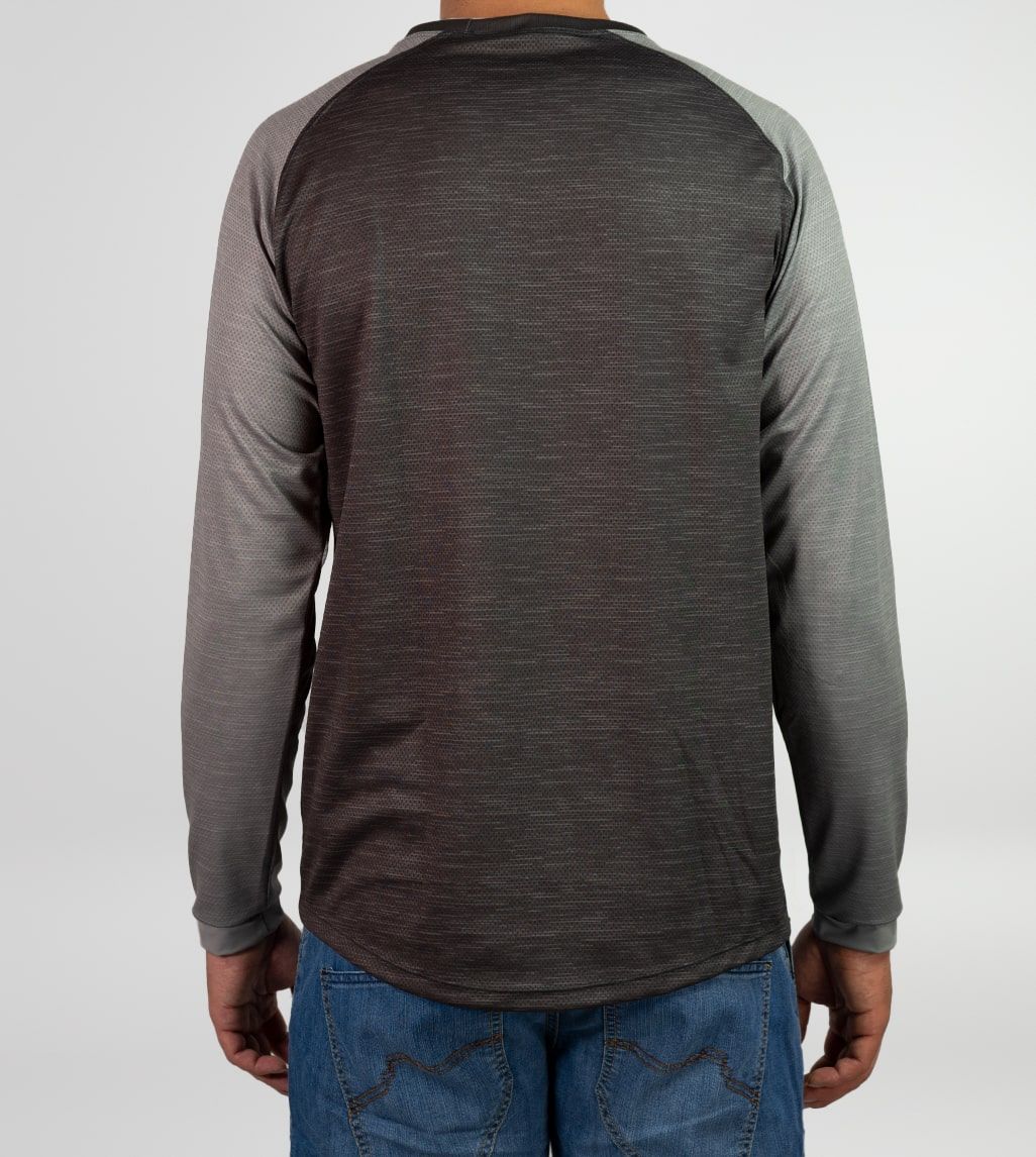 Camiseta Técnica Mountain Bike (MTB) Deer Grey