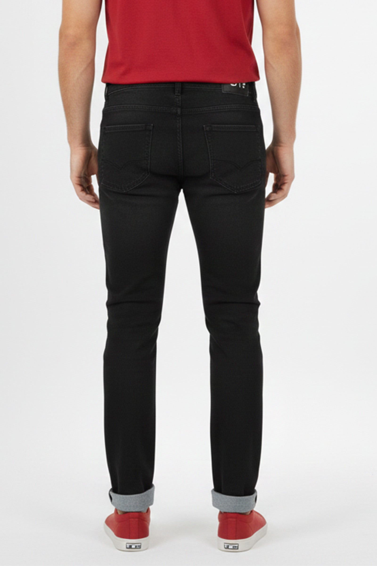 Pantalón Ciclismo Urbano Berlin Jeans Black Unisex