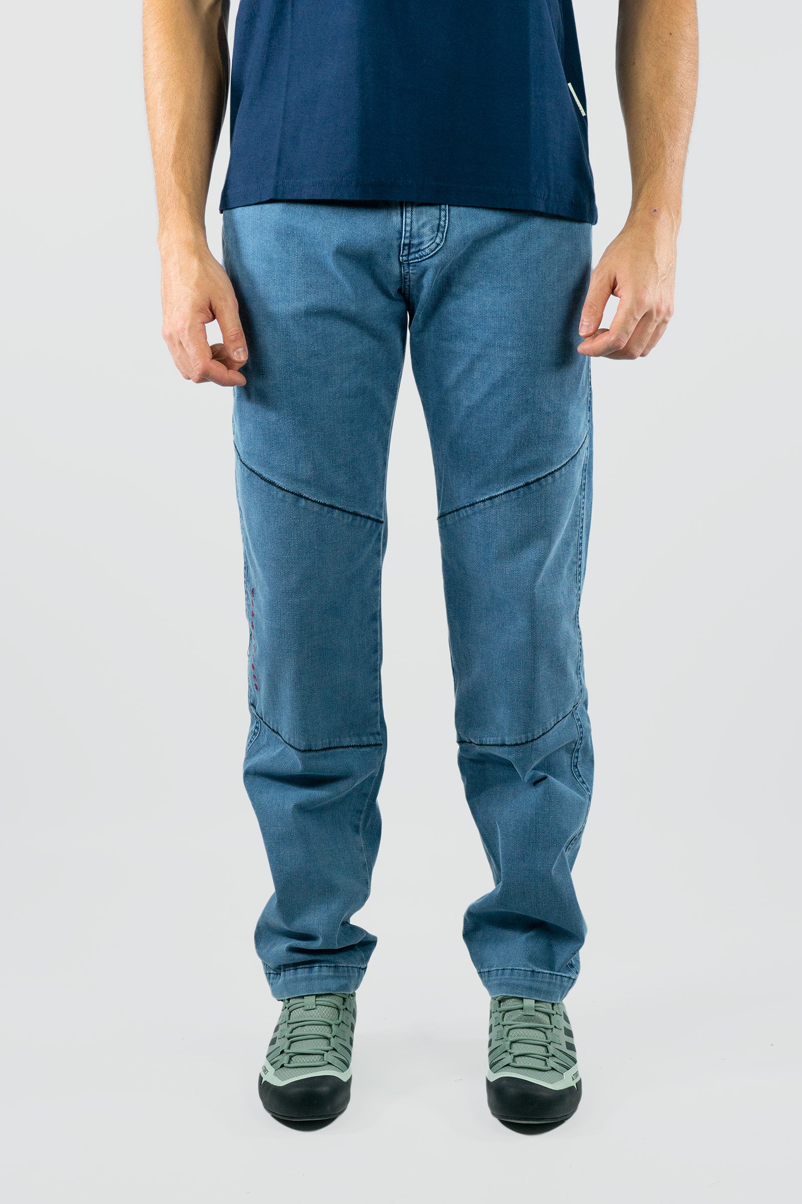 Pantalón Escalada - Trekking Turia ECO Jeans Sky Hombre