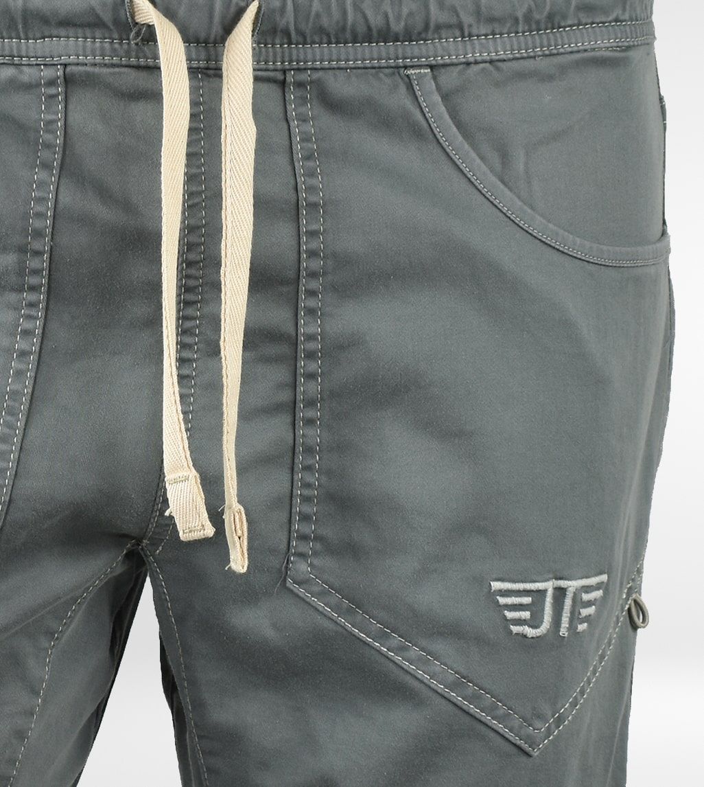 Pantalón Escalada - Trekking Montes Short Grey Hombre