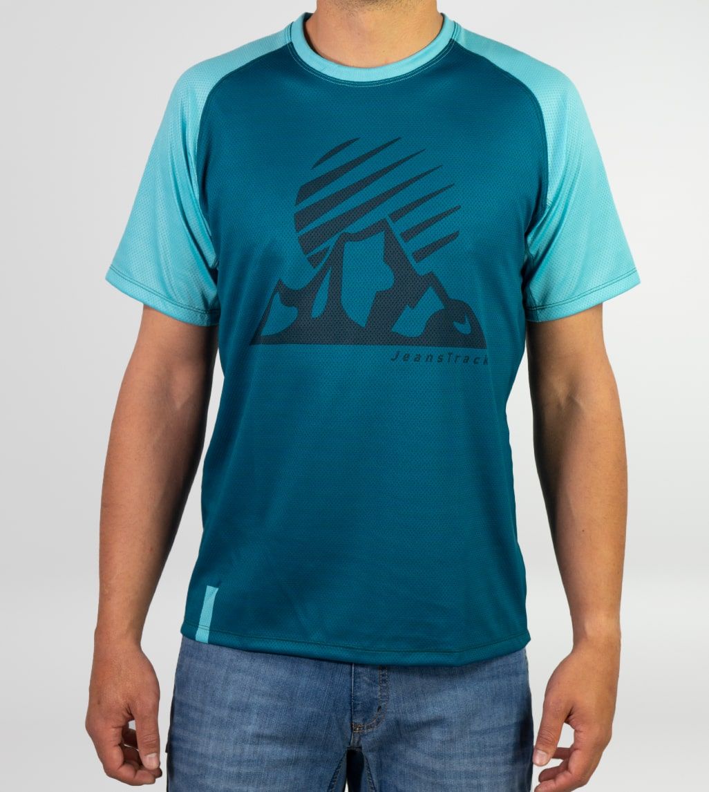 Camiseta Técnica Ridge Blue