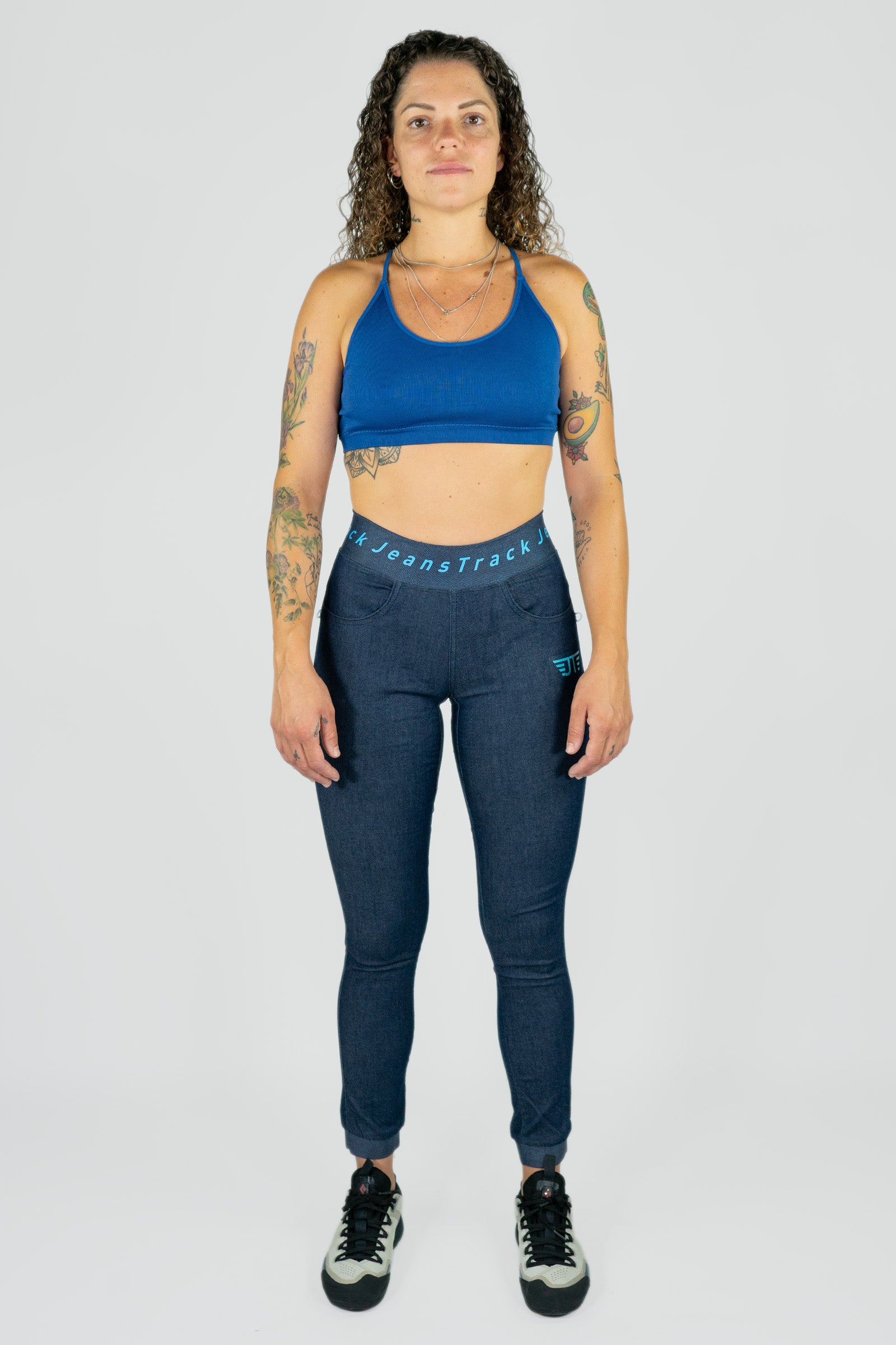 Pantalón Escalada - Trekking Dena Jeans Stone Mujer