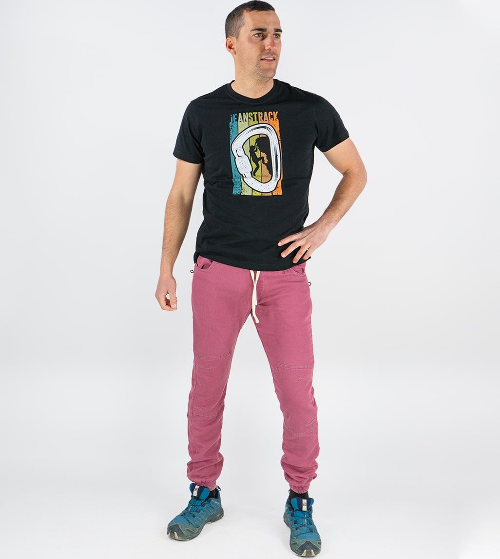 Camiseta Algodón Orgánico Crux Black