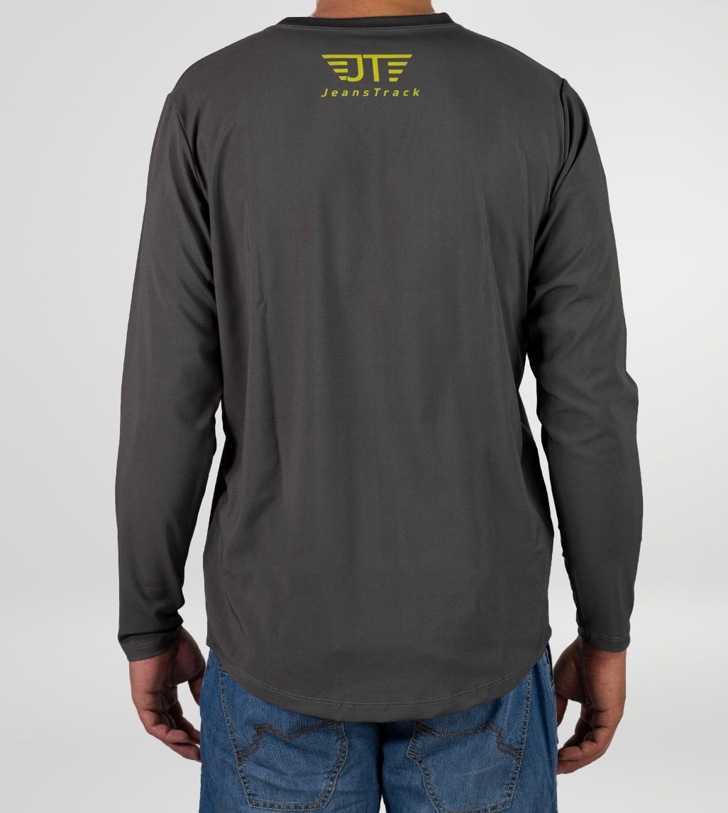 Camiseta Técnica MTB Lux ML Grey