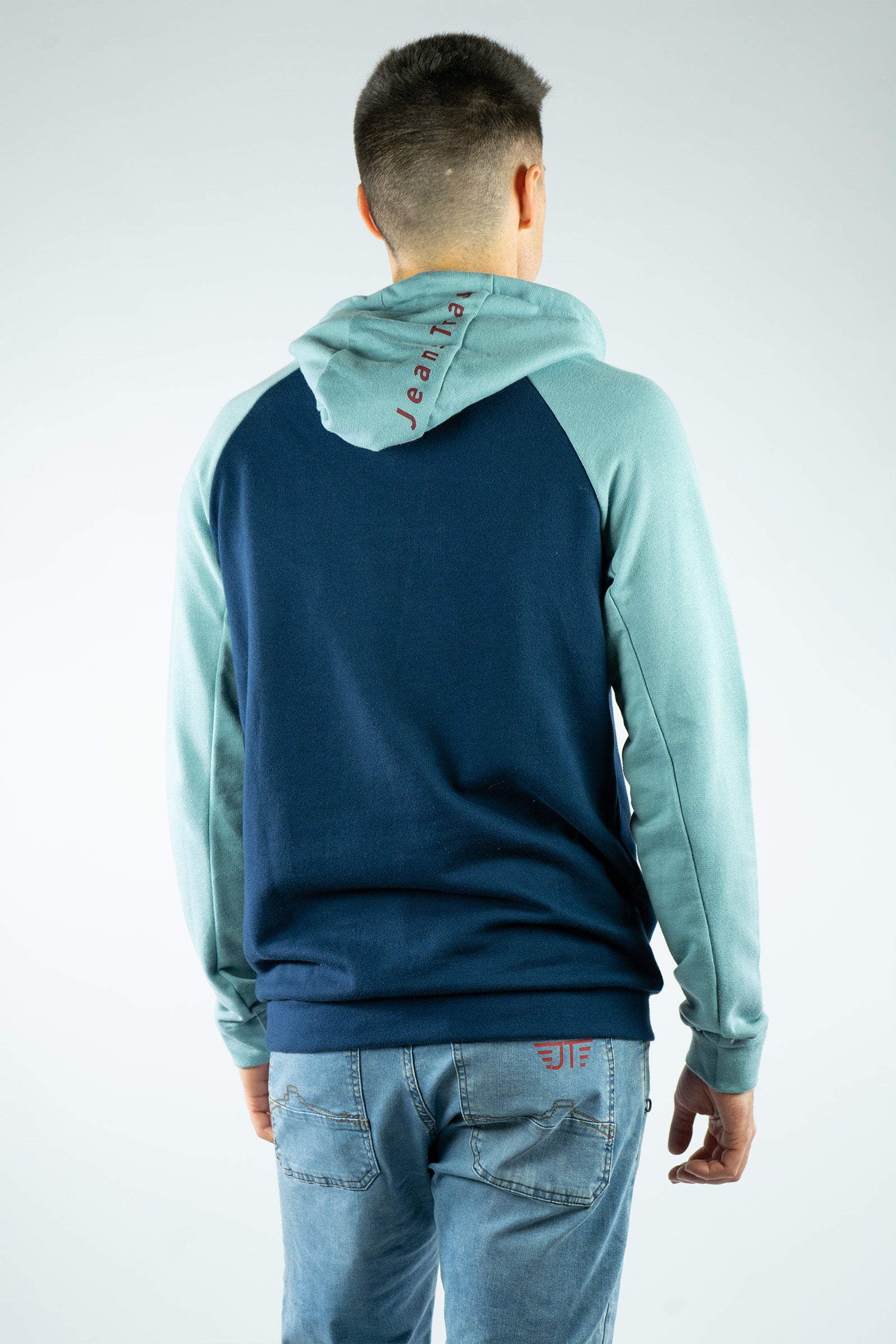 Sudadera Algodón Orgánico Hill Navy