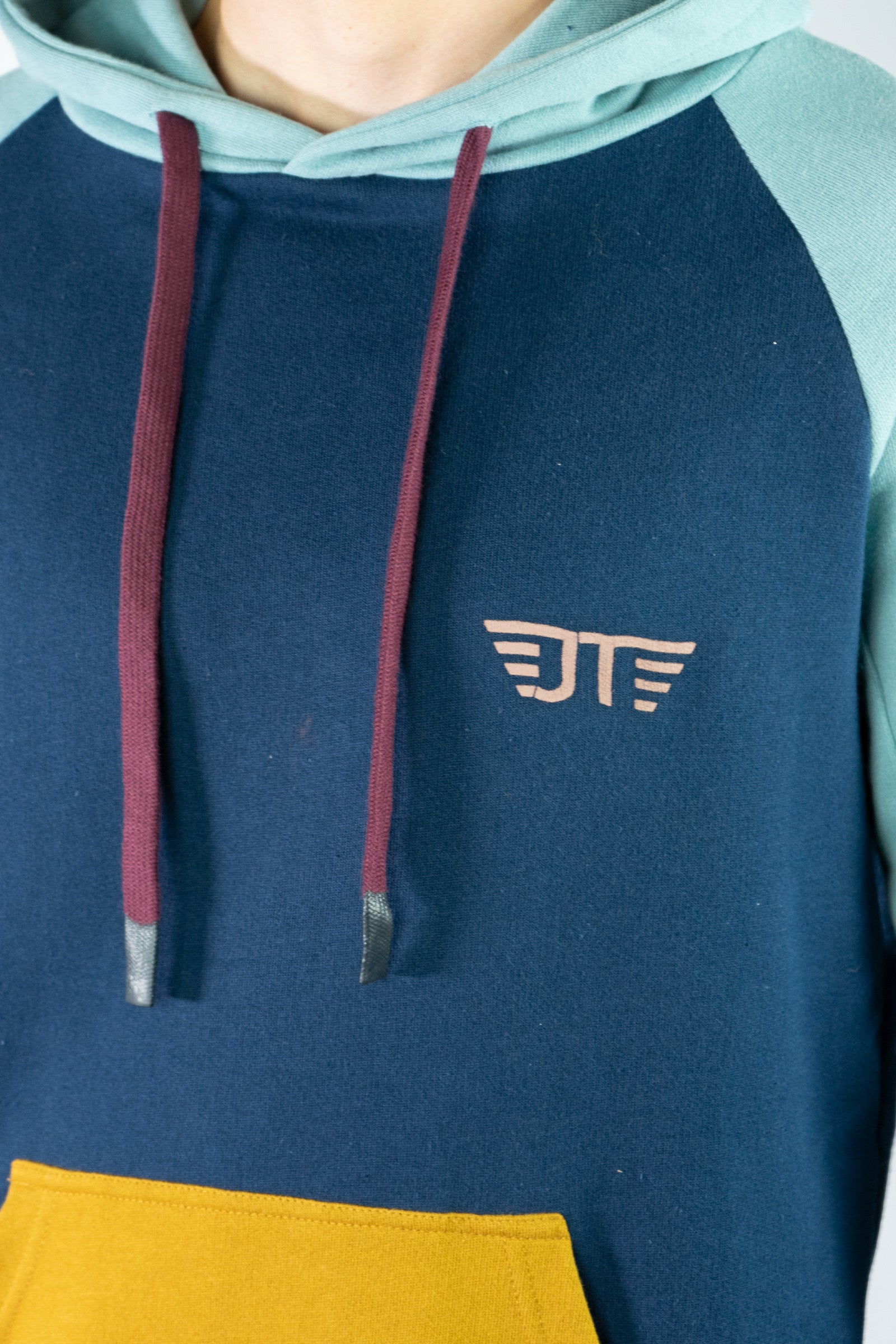 Sudadera Algodón Orgánico Hill Navy