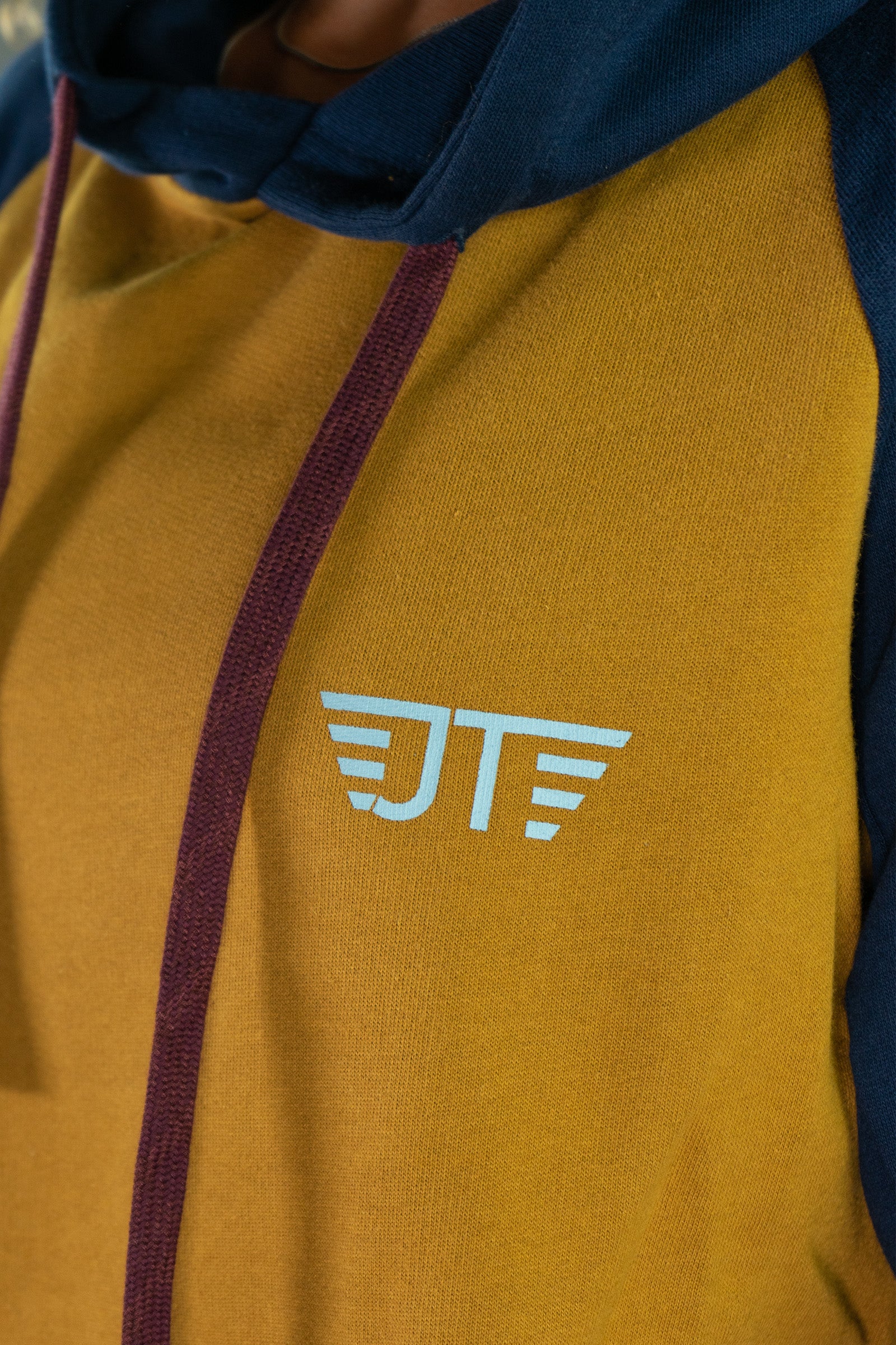 Sudadera Algodón Orgánico Hill Mustard Mujer