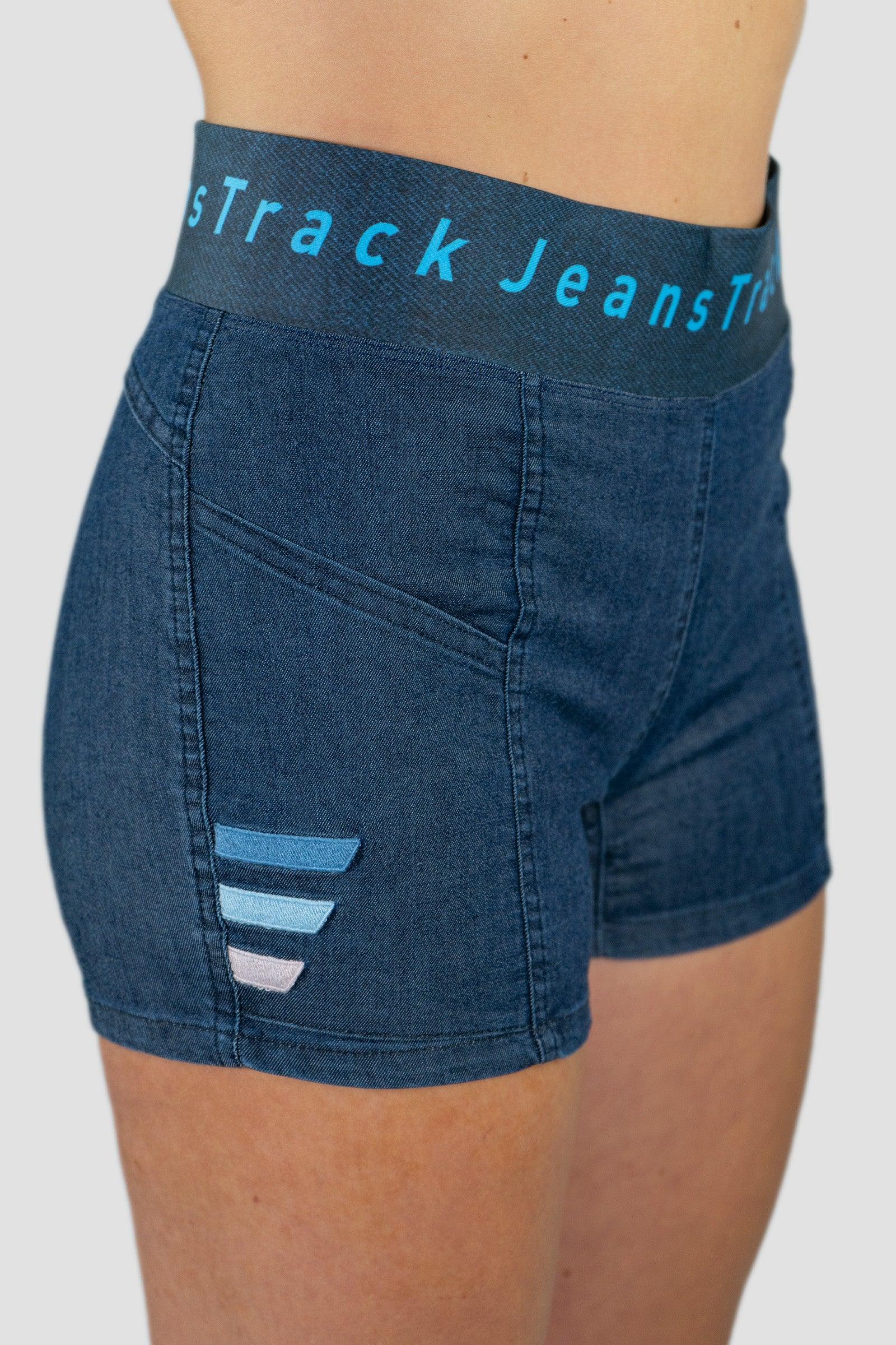 Pantalón Escalada - Trekking Dena Short Jeans Mujer