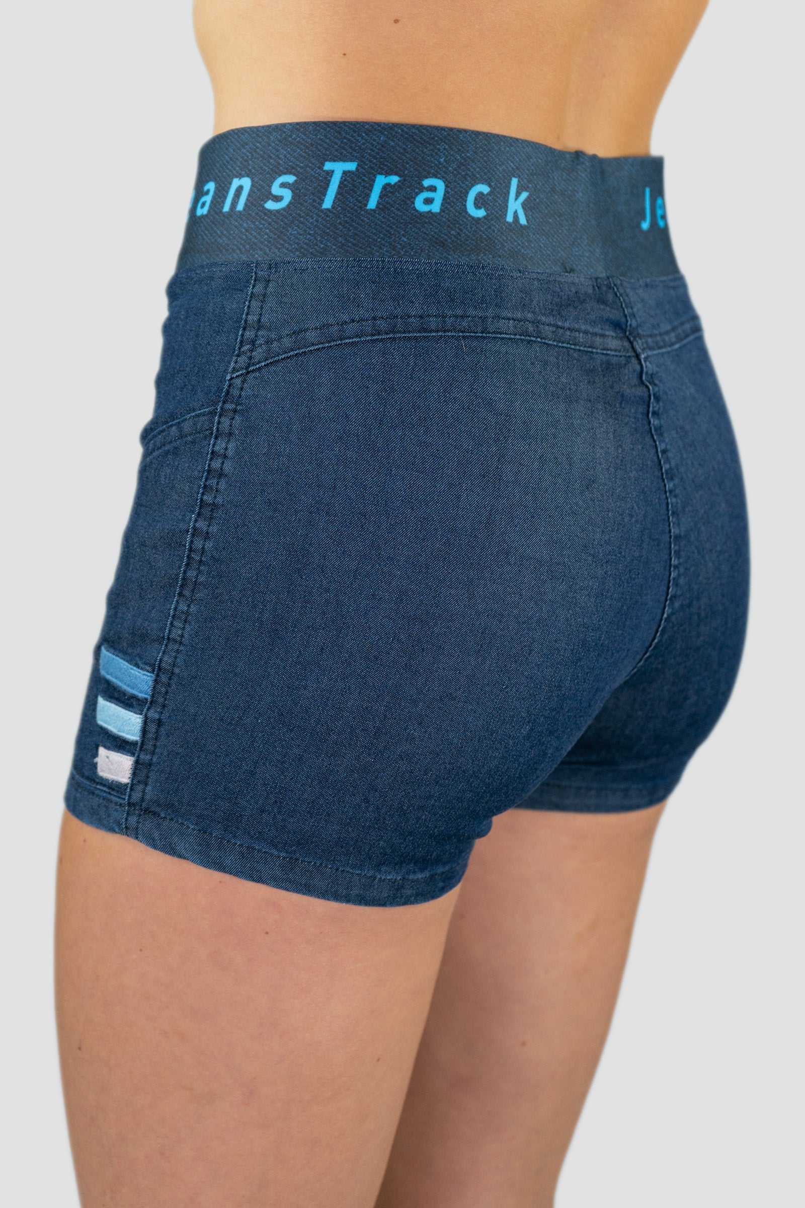 Pantalón Escalada - Trekking Dena Short Jeans Mujer