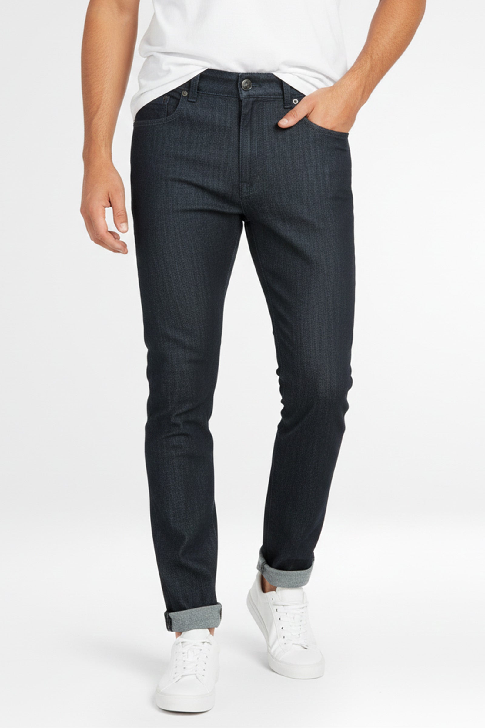 Pantalón Ciclismo Urbano Berlin Jeans Rinse Unisex