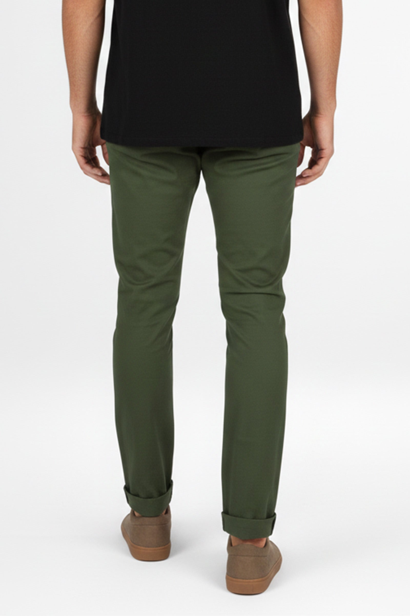 Pantalón Ciclismo Urbano Amsterdam Khaki