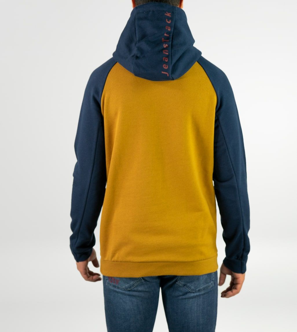 Sudadera Algodón Orgnánico Hill Mustard