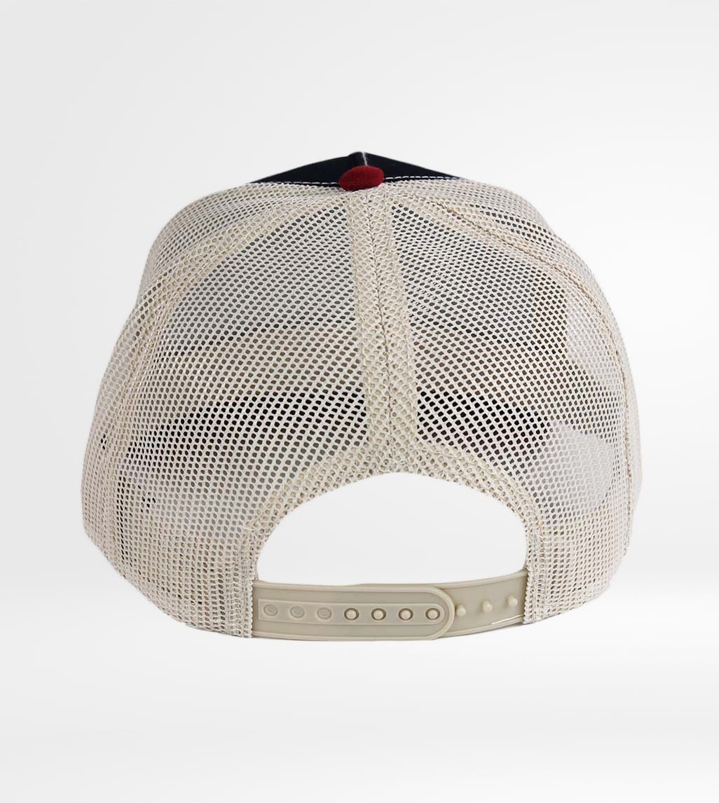 Gorra Weekend Blue-Red