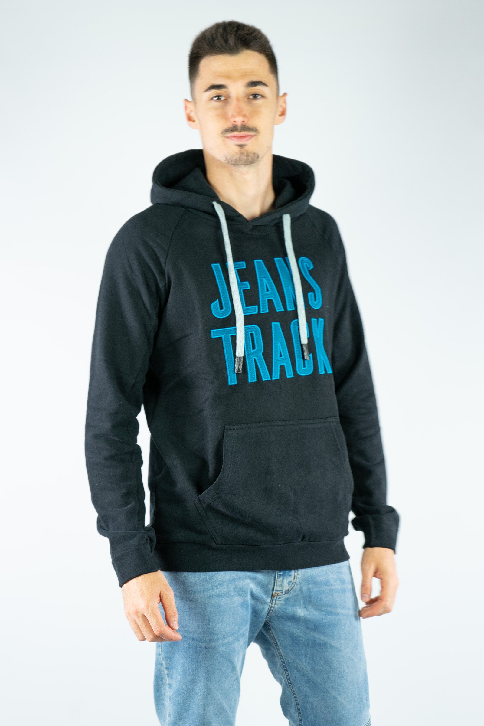 Sudadera Algodón Orgánico River Blue