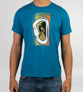 Camiseta Algodón Orgánico Crux Blue
