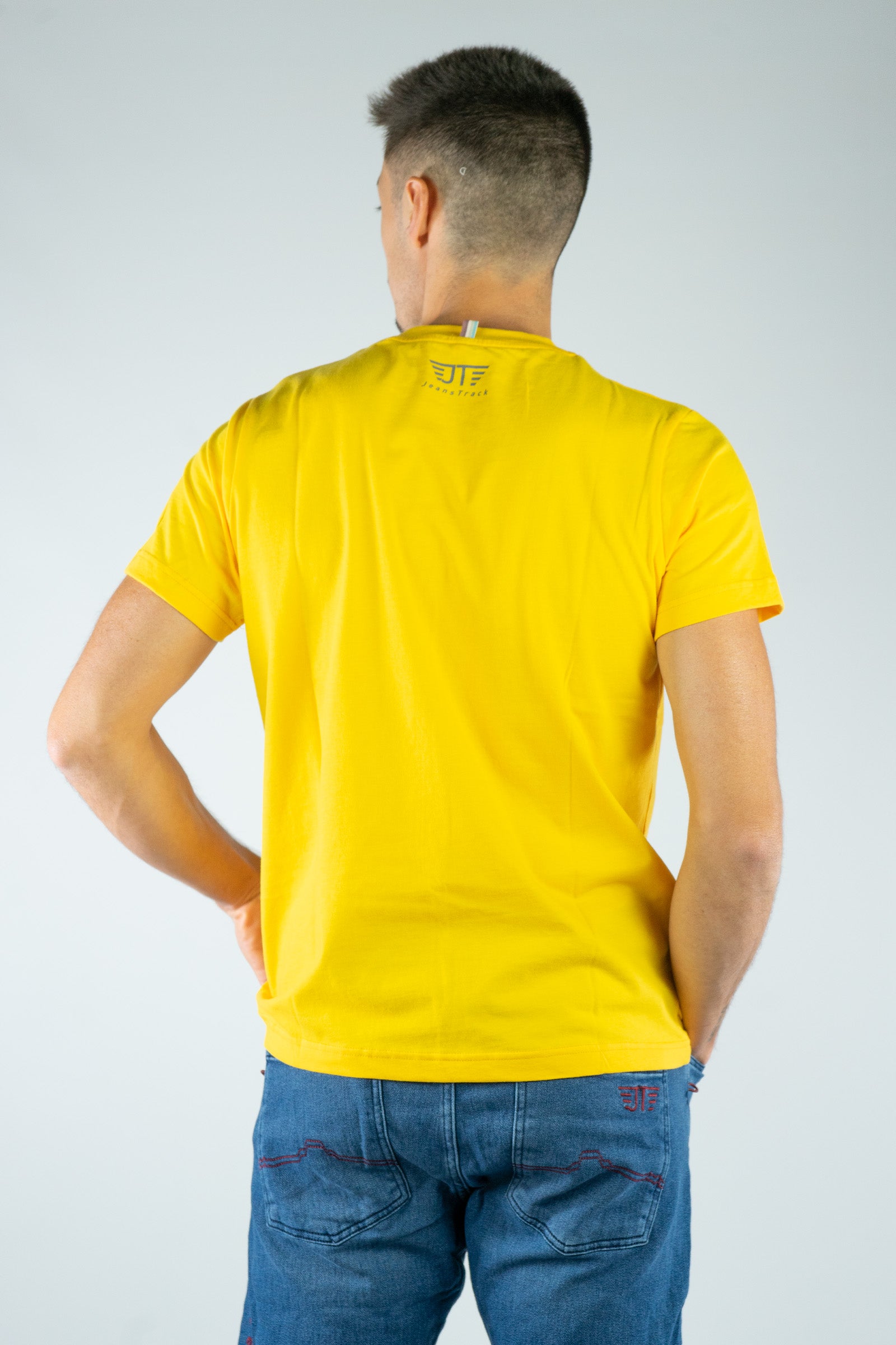 Camiseta Algodón Orgánico Presa Mustard