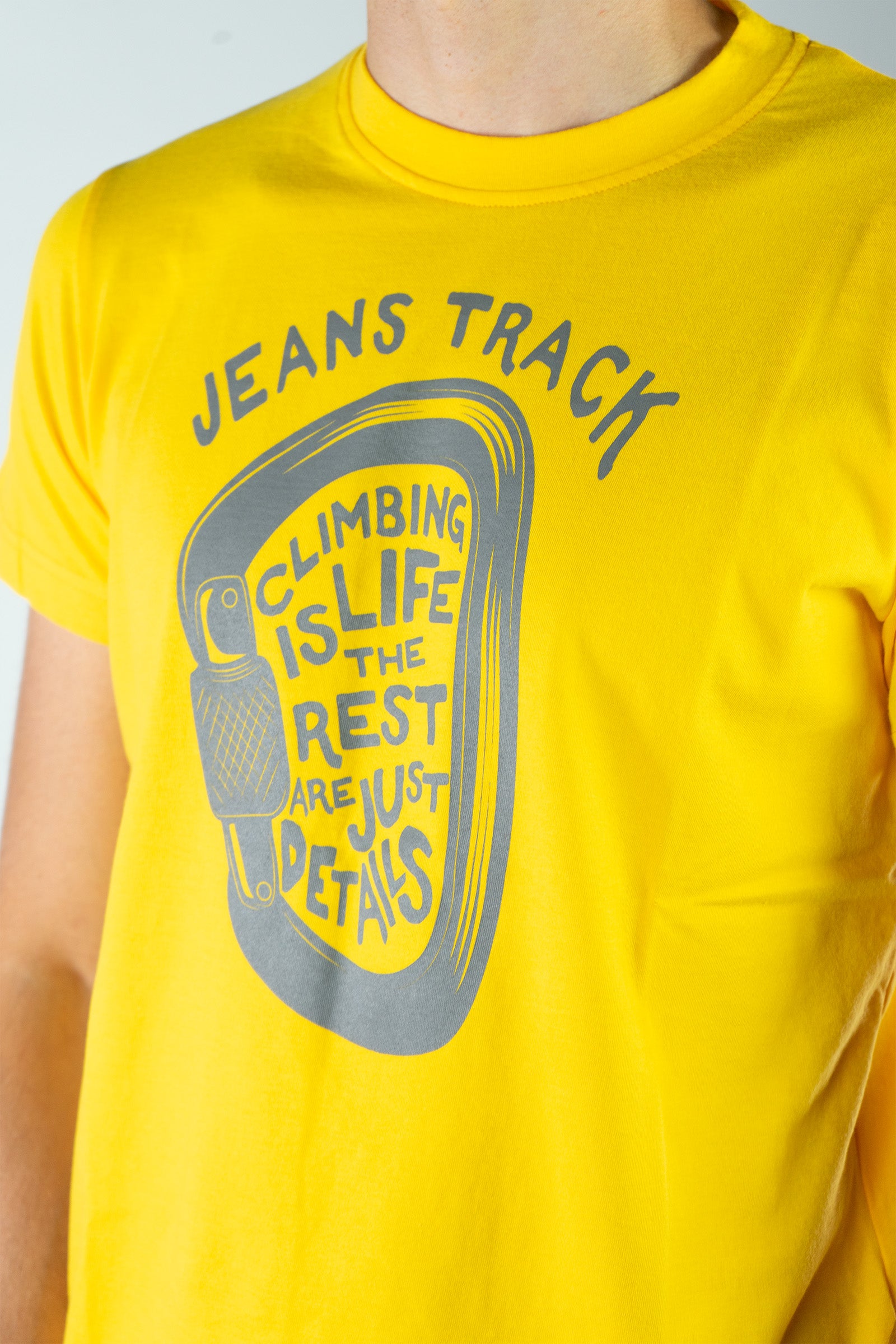 Camiseta Algodón Orgánico Presa Mustard