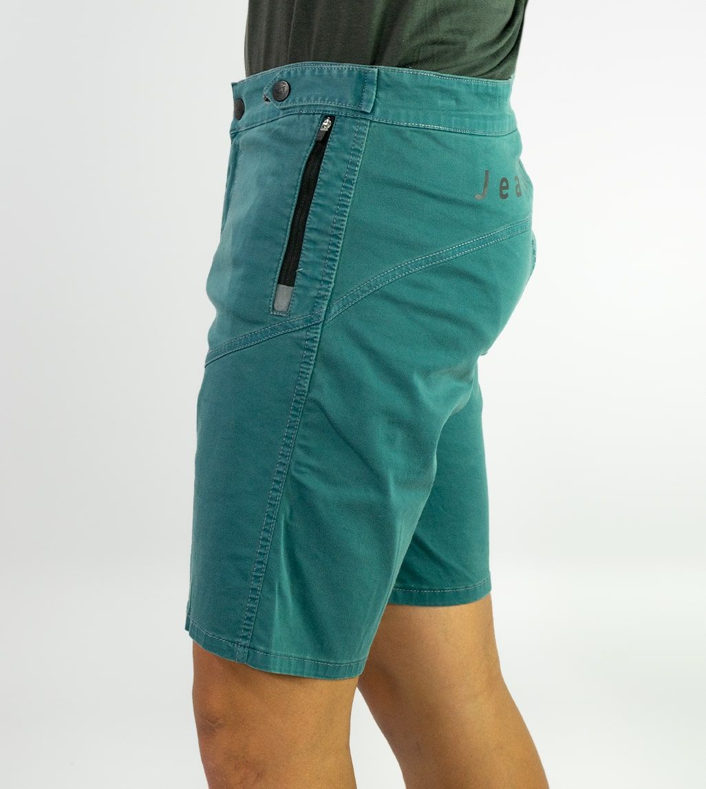 Pantalón Mountain Bike (MTB) Ride Petrol Unisex