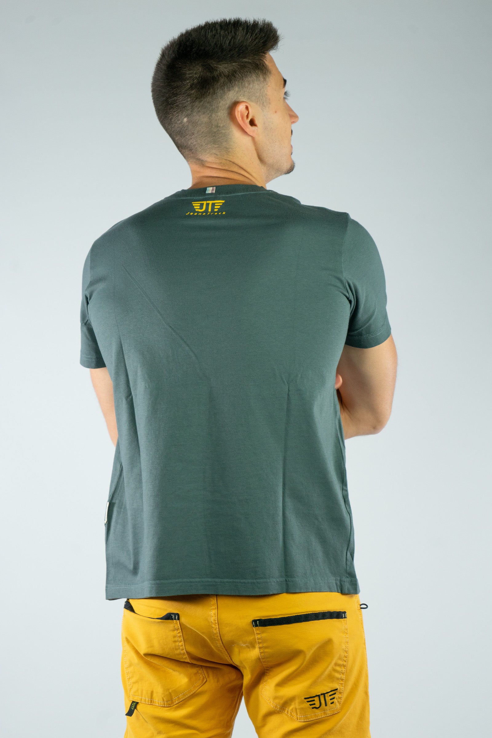 Camiseta Algodón Orgánico Presa Grey