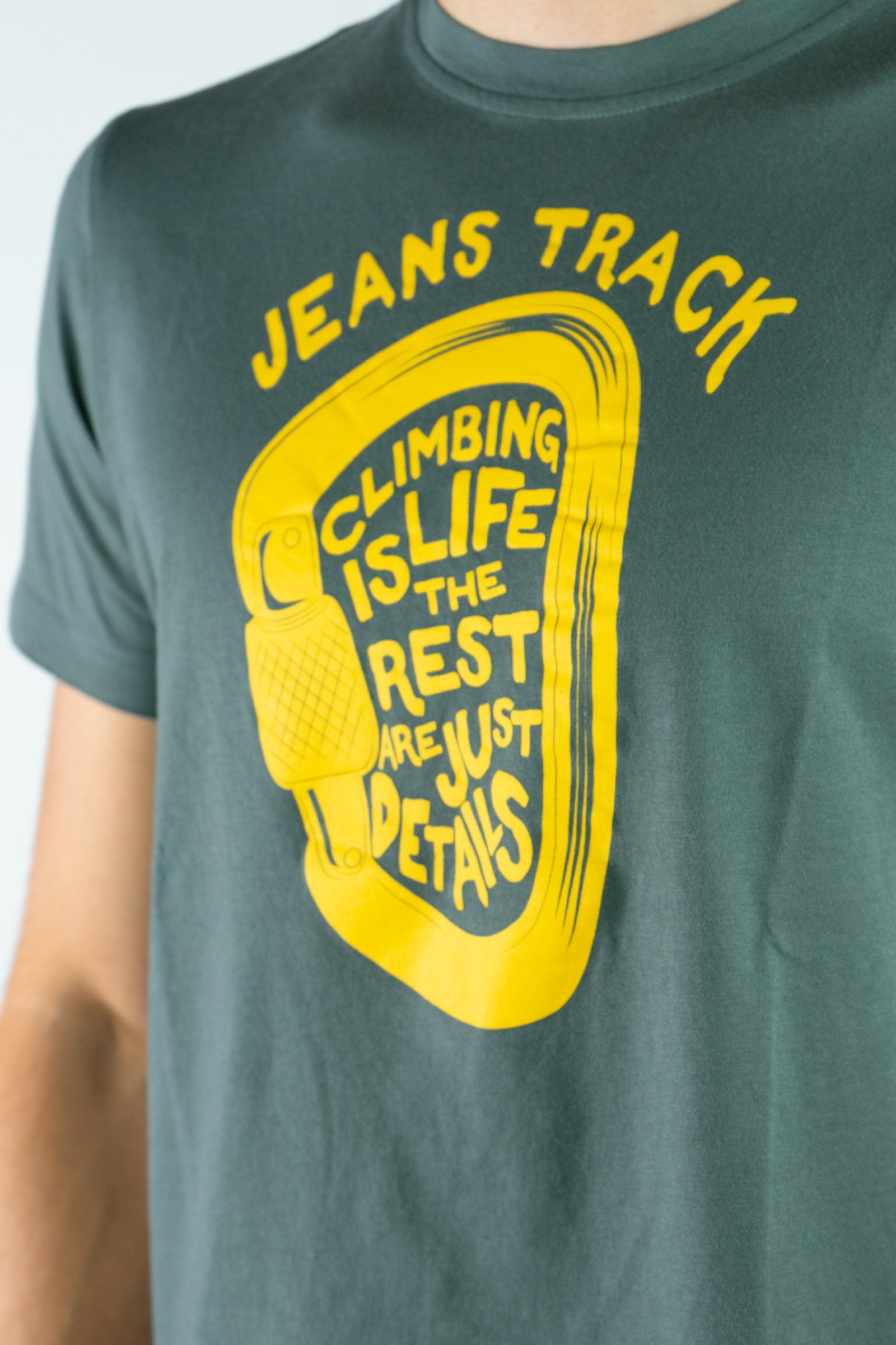 Camiseta Algodón Orgánico Presa Grey