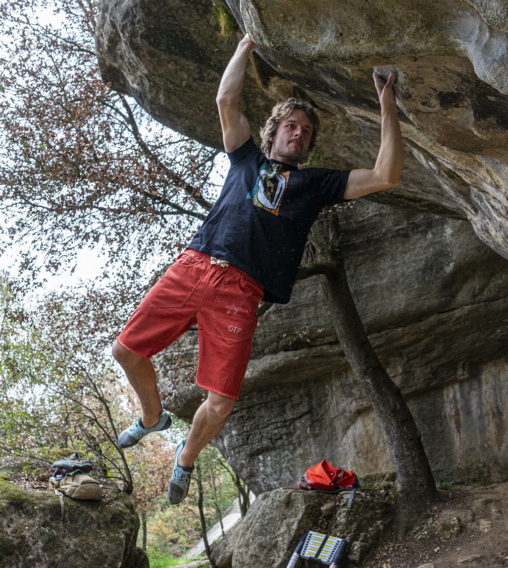 Pantalón Escalada Montes Short Anturio Hombre