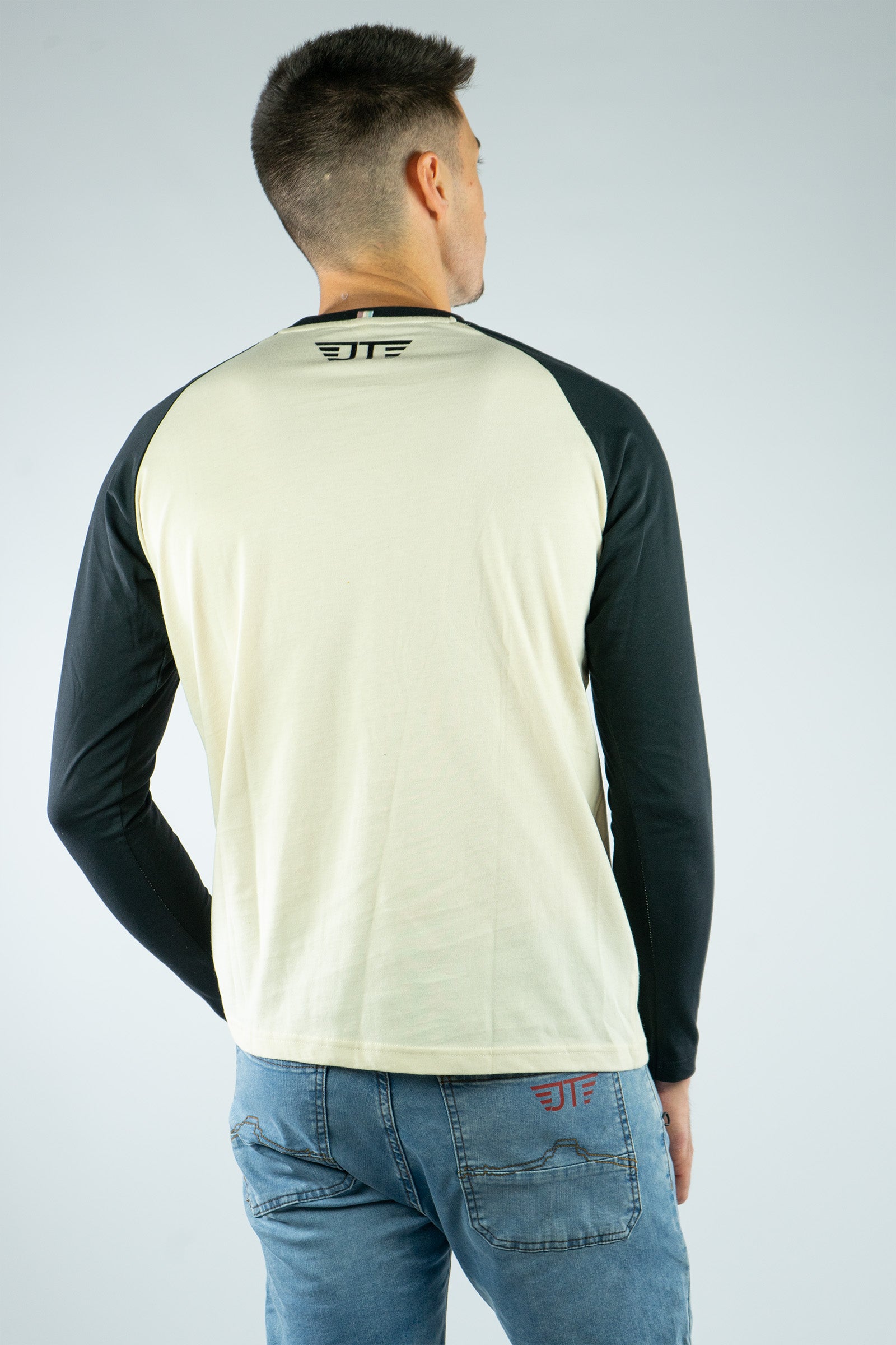 Camiseta Algodón Orgánico Floc Creme