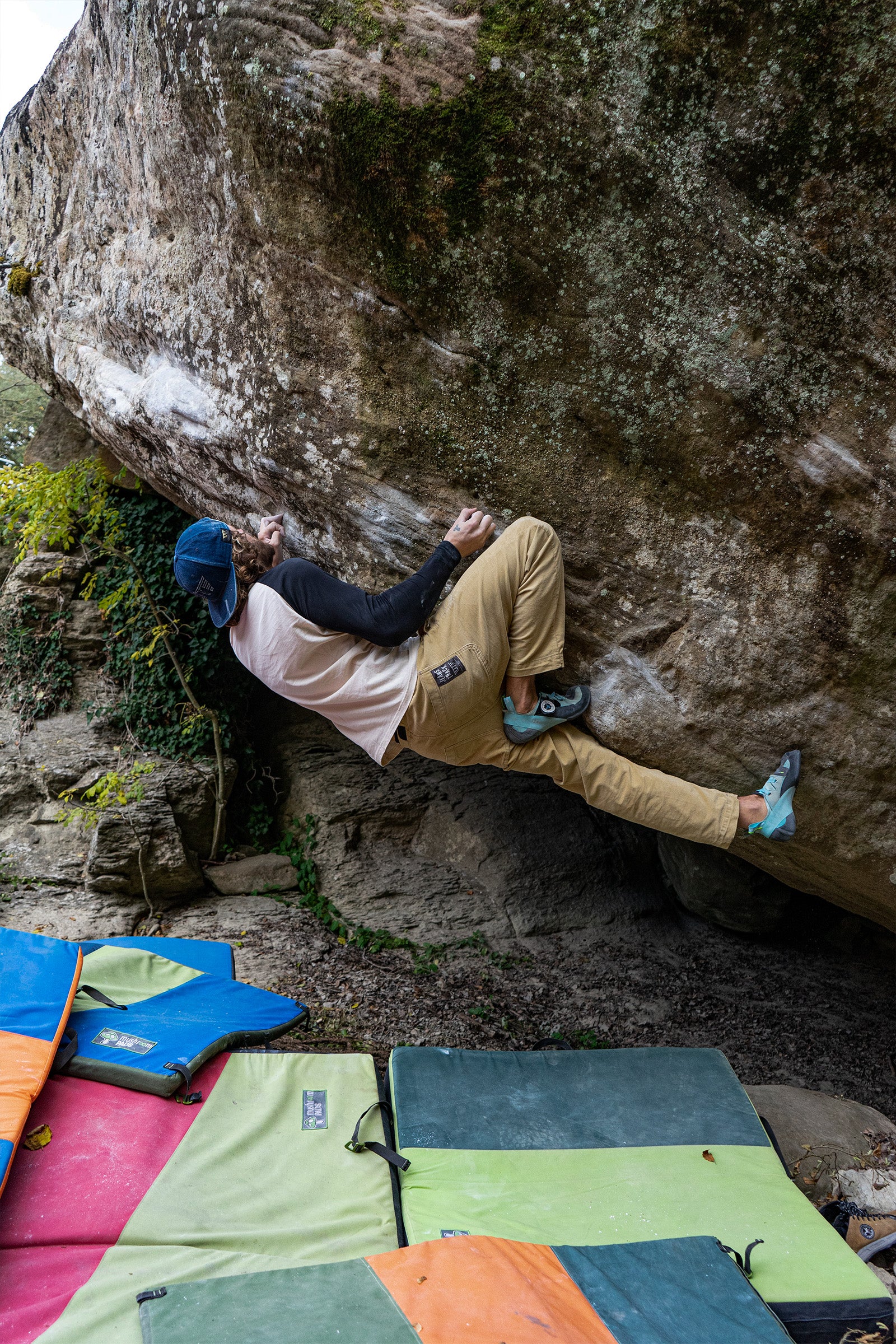 Camiseta Algodón Orgánico Floc Creme