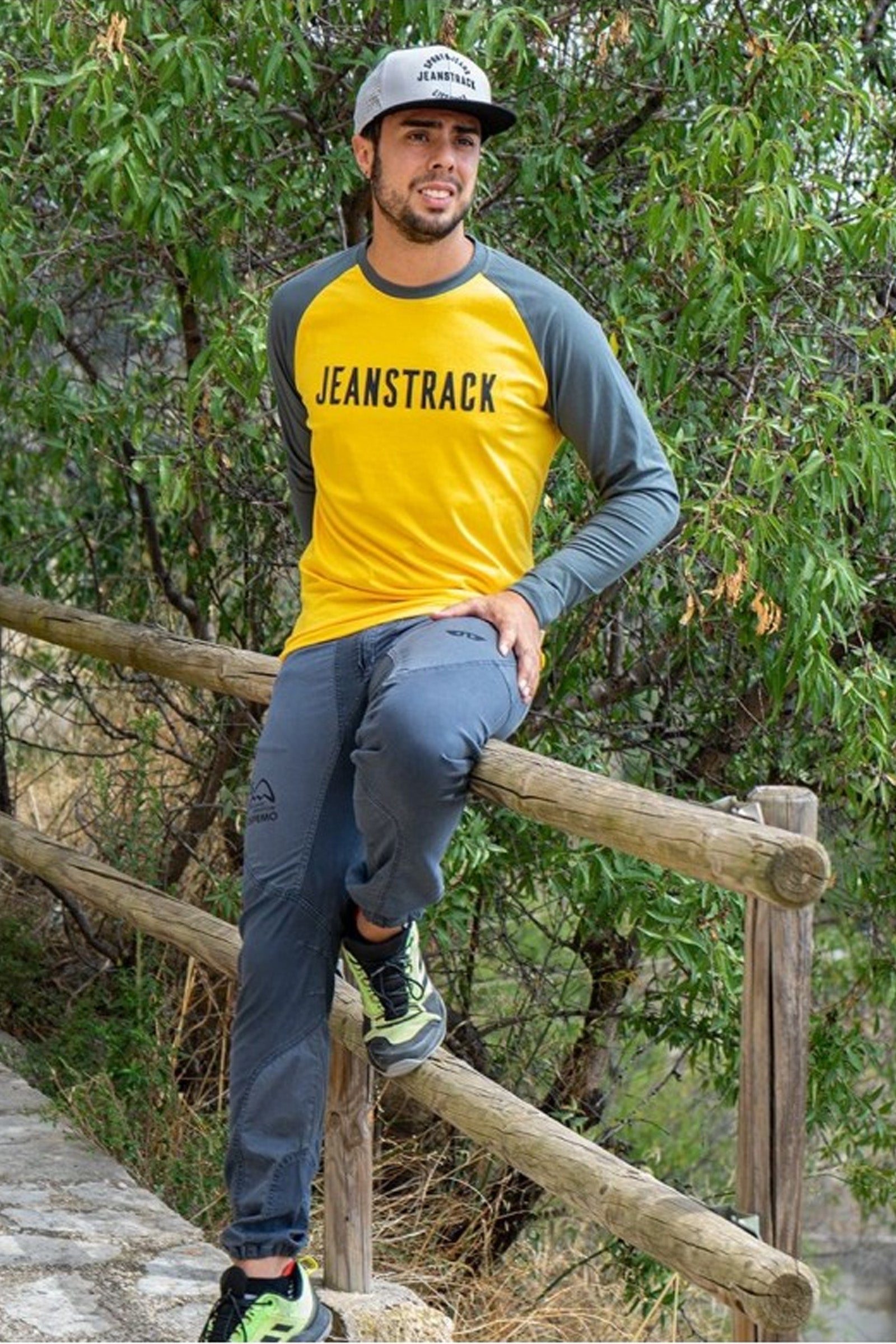 Camiseta Algodón Orgánico Floc Yellow