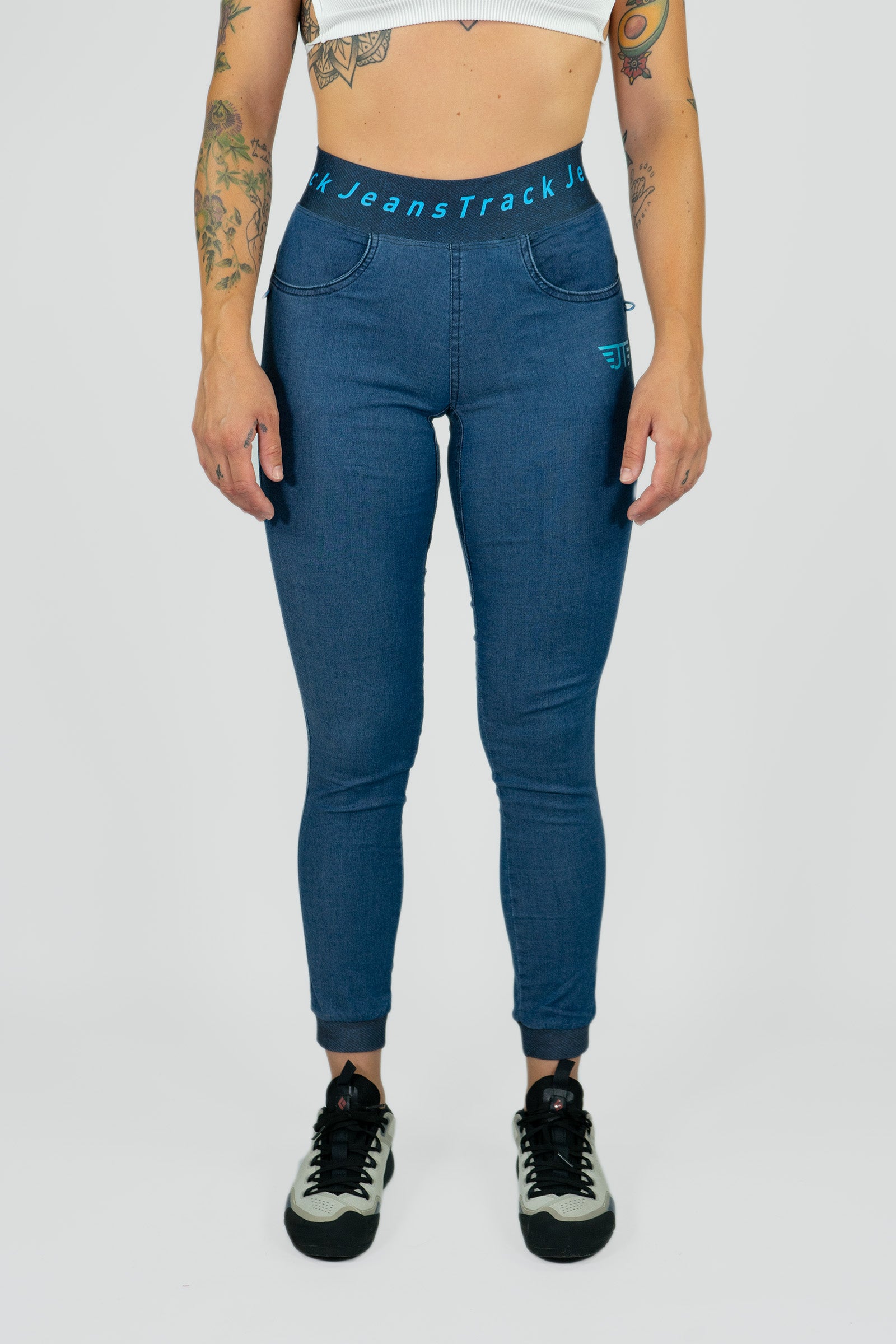 Pantalón Escalada - Trekking Dena Jeans Dirty Mujer