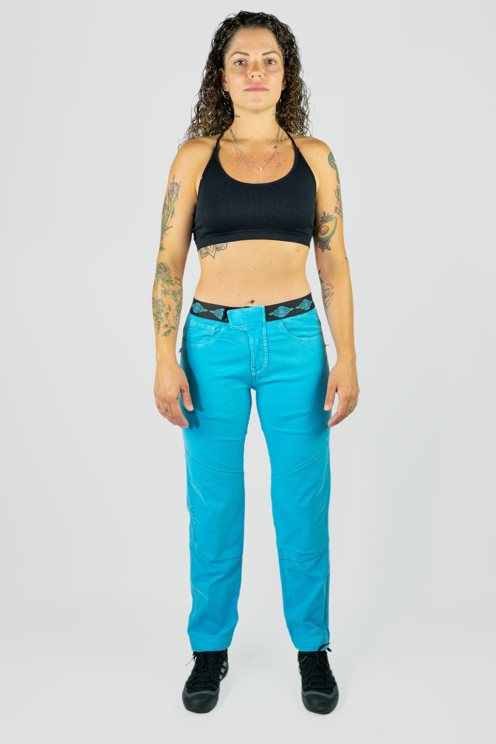 Pantalón Escalada - Trekking Tarya Turquoise Mujer
