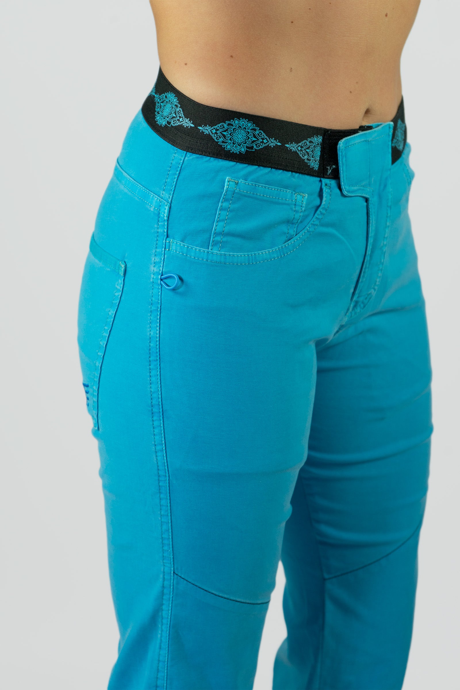 Pantalón Escalada - Trekking Tarya Turquoise Mujer