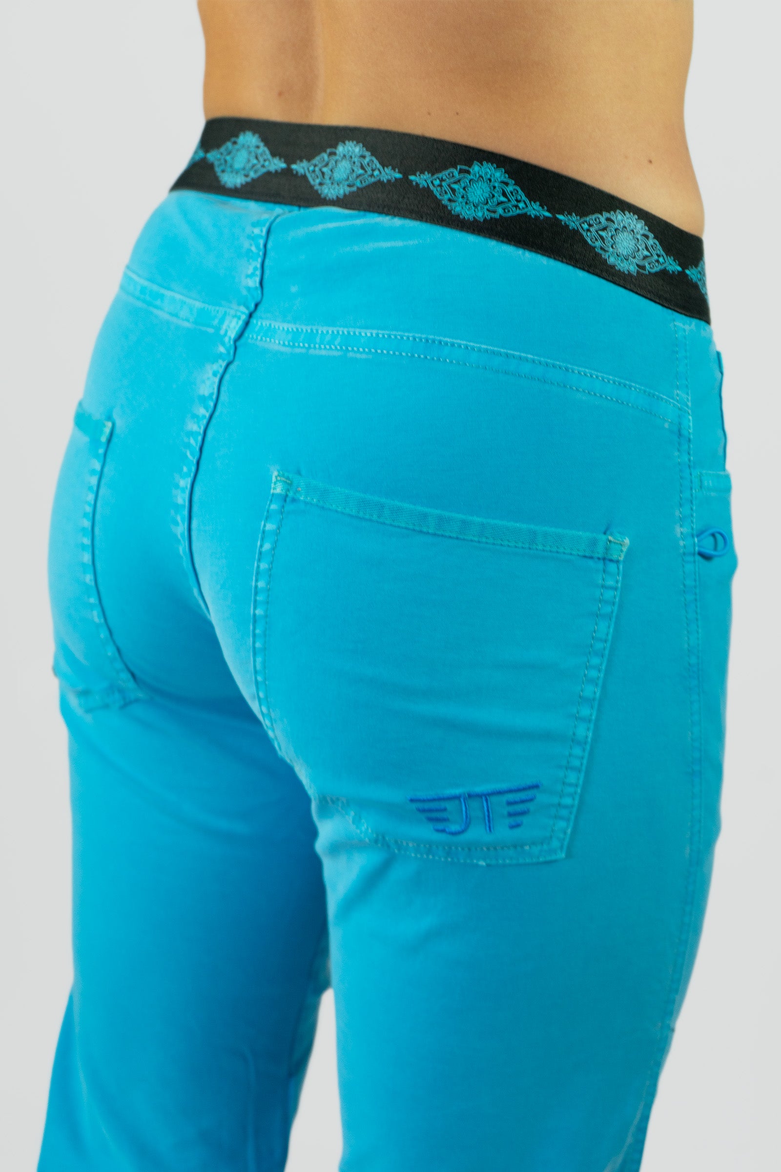 Pantalón Escalada - Trekking Tarya Turquoise Mujer